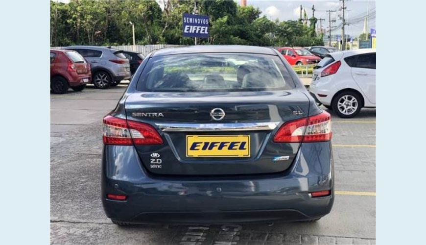 NISSAN SENTRA 2.0 SL 16V FLEX 4P AUT. - AZUL - 2015 Foto 4 (Grande)