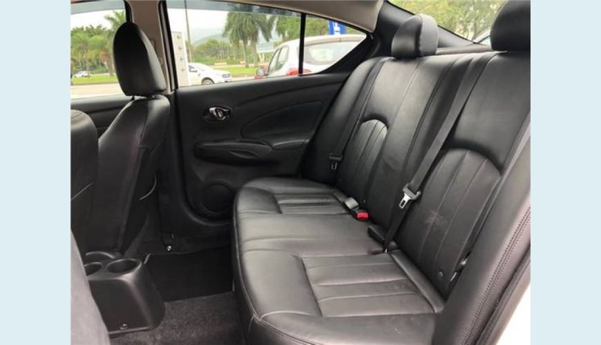NISSAN VERSA 1.6 16V FLEXSTART UNIQUE 4P XTRONIC - BRANCO - 2018 Foto 4 (Grande)