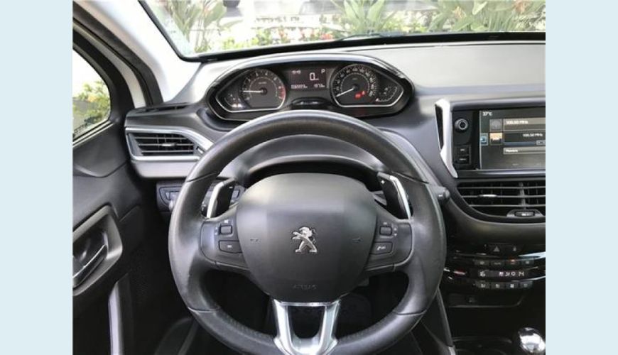 PEUGEOT 2008 1.6 16V FLEX GRIFFE 4P AUT. - BRANCO - 2016 Foto 4 (Grande)