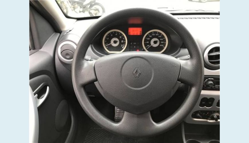 RENAULT SANDERO 1.6 STEPWAY 16V FLEX 4P - PRETO - 2010 Foto 4 (Grande)