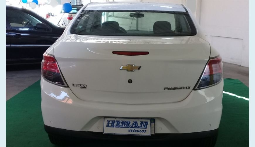 CHEVROLET PRISMA 1.4 MPFI LT 8V FLEX 4P - BRANCO - 2013 Foto 4 (Grande)