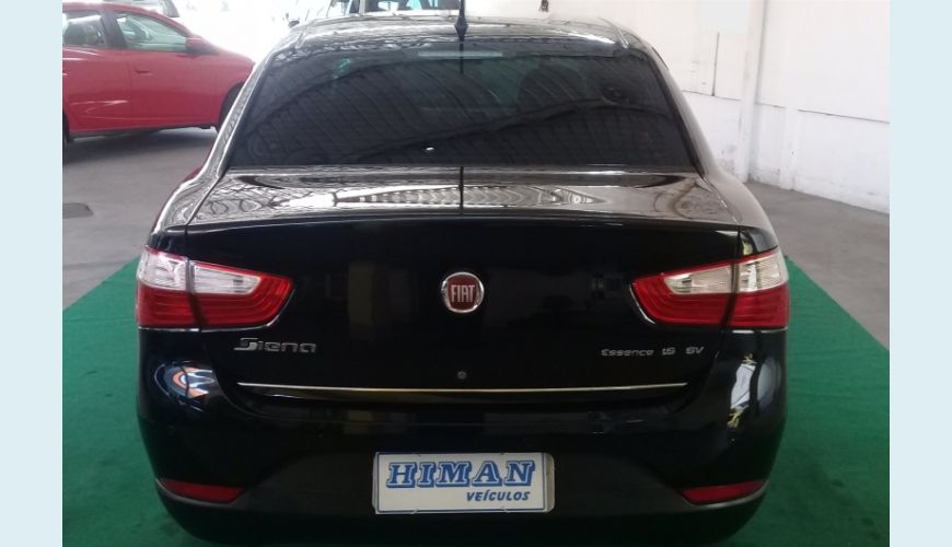 FIAT GRAND SIENA 1.6 MPI ESSENCE 16V FLEX 4P AUT. - PRETO - 2013 Foto 4 (Grande)