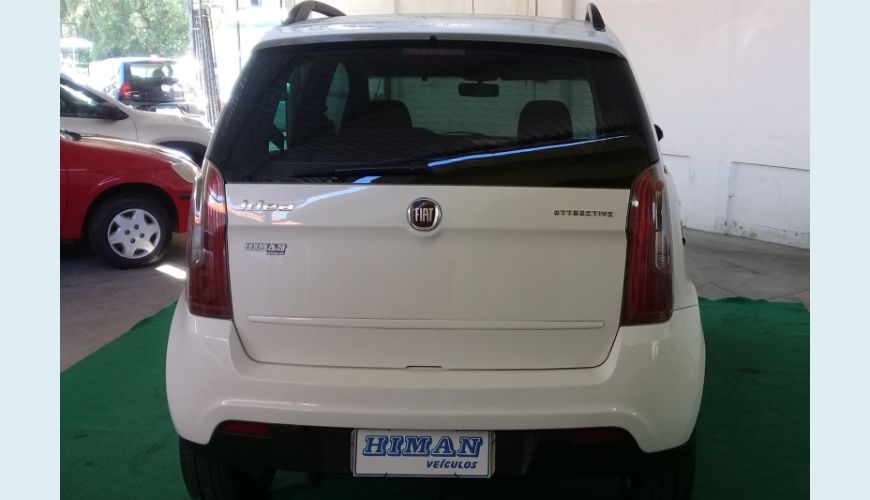 FIAT IDEA 1.4 MPI ATTRACTIVE 8V FLEX 4P - BRANCO - 2013 Foto 4 (Grande)