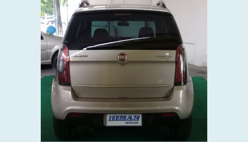 FIAT IDEA 1.4 MPI ATTRACTIVE 8V FLEX 4P - BEGE - 2014 Foto 4 (Grande)