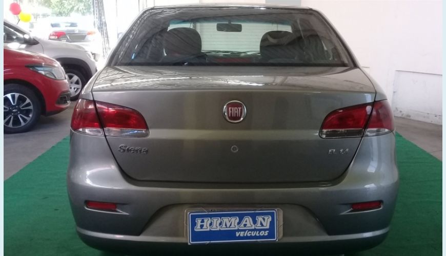 FIAT SIENA 1.4 MPI EL 8V FLEX 4P - CINZA - 2013 Foto 4 (Grande)