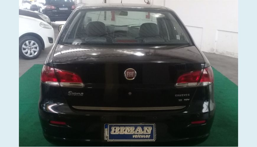 FIAT SIENA 1.6 MPI ESSENCE 16V FLEX 4P - PRETO - 2012 Foto 4 (Grande)