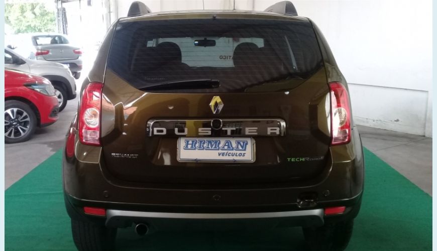 RENAULT DUSTER 2.0 TECH ROAD II 4X2 16V FLEX 4P AUT. - VERDE - 2015 Foto 4 (Grande)