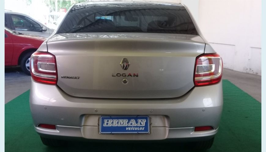 RENAULT LOGAN 1.0 EXPRESSION 16V FLEX 4P - PRATA - 2016 Foto 4 (Grande)