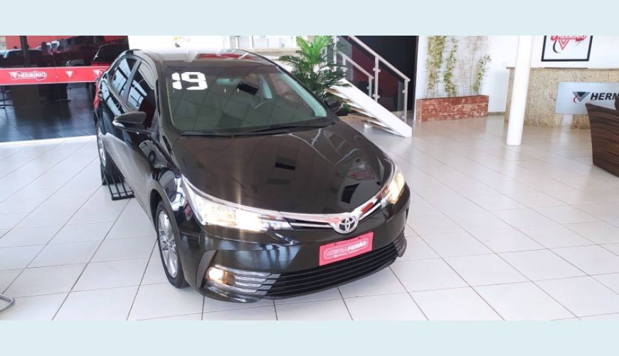 TOYOTA COROLLA 2.0 XEI 16V FLEX 4P AUT. - PRETO - 2019 Foto 4 (Grande)