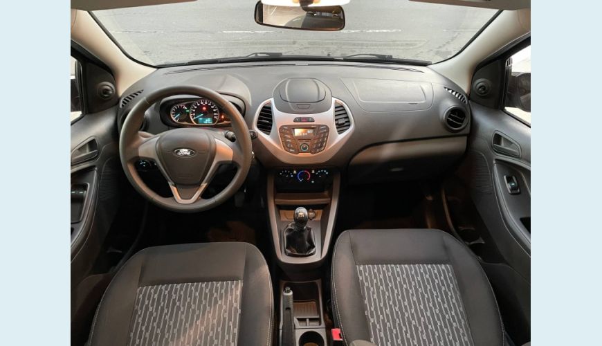 FORD KA 1.0 TI-VCT FLEX SE PLUS - PRETO - 2018 Foto 4 (Grande)