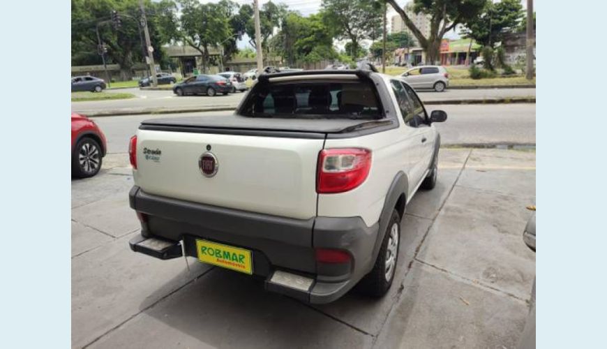 FIAT STRADA 1.4 MPI HARD WORKING CD 8V FLEX 3P - BRANCO - 2020 Foto 4 (Grande)