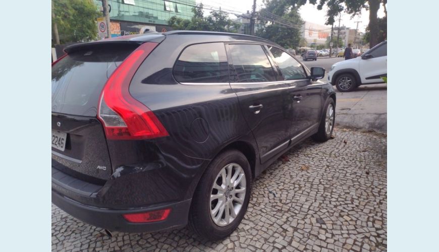 VOLVO XC60 3.0 T6 TOP AWD TURBO 4P AUT. - PRETO - 2009 Foto 4 (Grande)