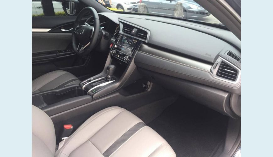 HONDA CIVIC 2.0 16V FLEXONE EXL 4P CVT - AZUL - 2021 Foto 4 (Grande)