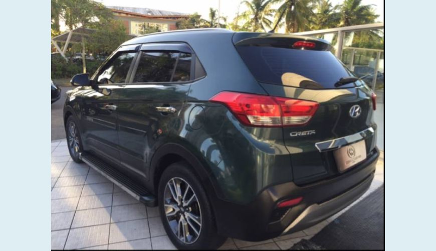 HYUNDAI CRETA 1.6 16V FLEX PULSE PLUS AUT. - VERDE - 2018 Foto 4 (Grande)