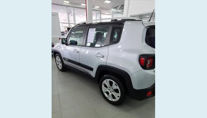 JEEP RENEGADE 1.8 16V FLEX LIMITED 4P AUT. - PRATA - 2017 Foto 4 (Grande)
