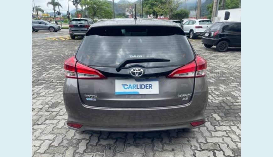 TOYOTA YARIS 1.5 16V FLEX XS MULTIDRIVE - CINZA - 2019 Foto 4 (Grande)