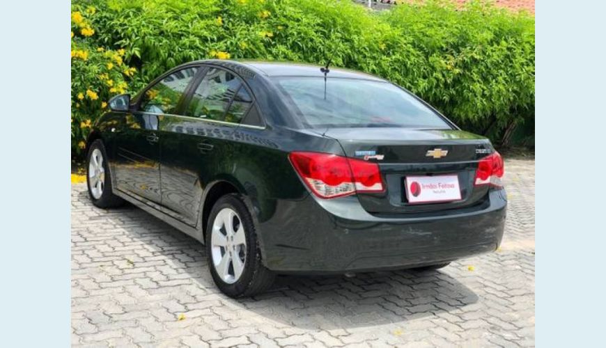 CHEVROLET CRUZE 1.8 LT 16V FLEX 4P AUT. - VERDE - 2012 Foto 4 (Grande)