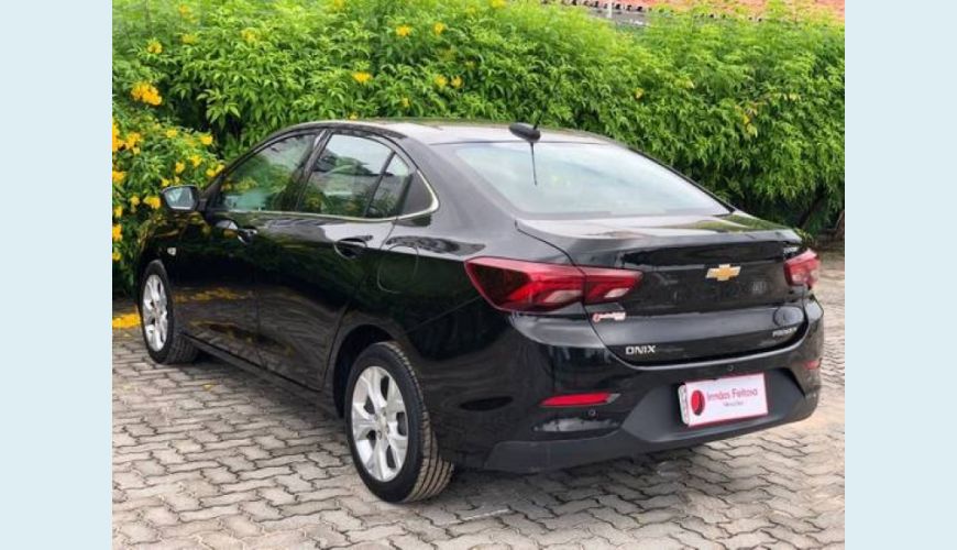 CHEVROLET ONIX 1.0 TURBO FLEX PLUS PREMIER AUT. - PRETO - 2020 Foto 4 (Grande)