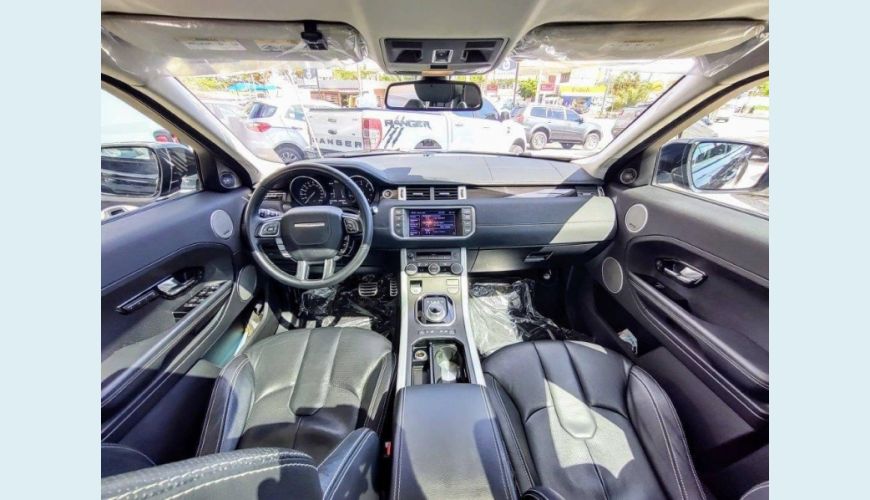 LAND ROVER RANGE ROVER EVOQUE 2.0 DYNAMIC 4WD 16V 4P AUT. - PRETO - 2013 Foto 4 (Grande)