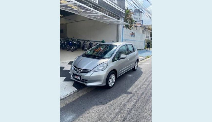 HONDA FIT 1.4 LX 16V FLEX 4P AUT. - PRATA - 2014 Foto 4 (Grande)