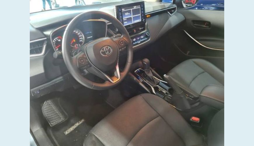 TOYOTA COROLLA 2.0 VVT-IE FLEX XEI DIRECT SHIFT - CINZA - 2021 Foto 4 (Grande)