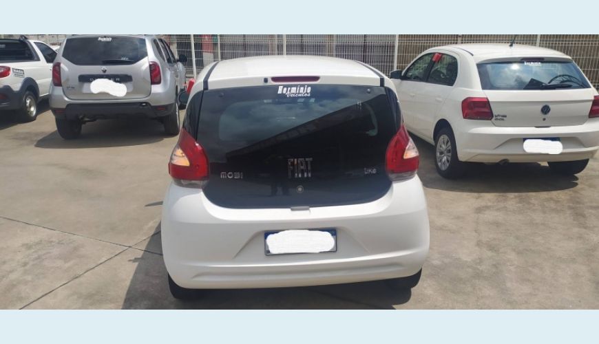 FIAT MOBI 1.0 EVO FLEX LIKE. - BRANCO - 2020 Foto 4 (Grande)