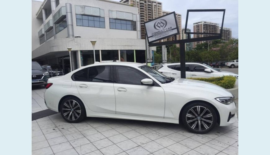 BMW 320I 2.0 16V TURBO FLEX GP AUT. - BRANCO - 2022 Foto 4 (Grande)