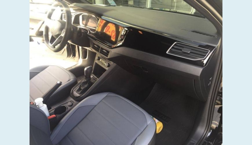 VOLKSWAGEN NIVUS 1.0 200 TSI TOTAL FLEX HIGHLINE AUT. - PRETO - 2021 Foto 4 (Grande)