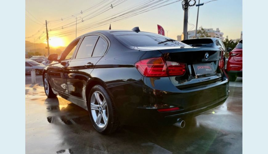BMW 320I 2.0 GP 16V TURBO 4P AUT. - PRETO - 2014 Foto 4 (Grande)