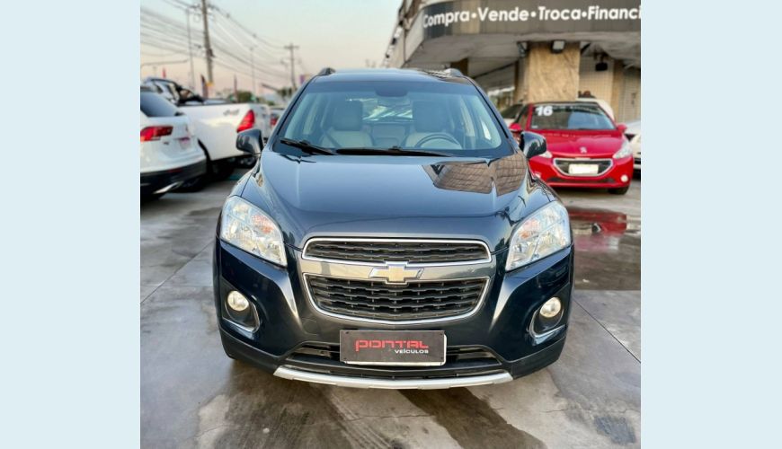 CHEVROLET TRACKER 1.8 MPFI LTZ 4X2 16V FLEX 4P AUT. - CINZA - 2014 Foto 4 (Grande)
