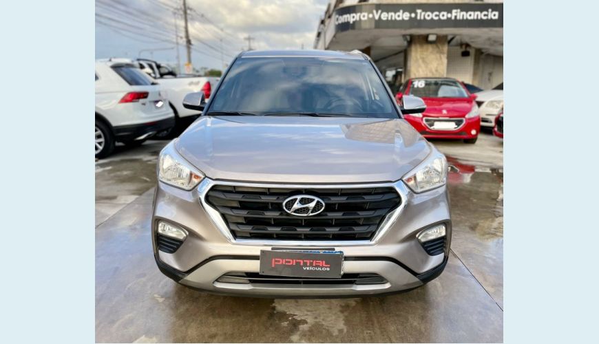 HYUNDAI CRETA 1.6 16V FLEX PULSE PLUS AUT. - CINZA - 2019 Foto 4 (Grande)