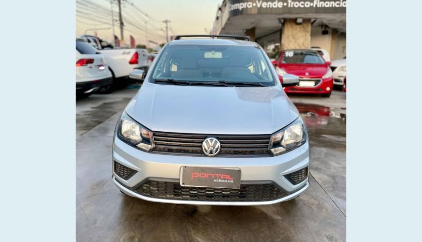 VOLKSWAGEN SAVEIRO 1.6 MSI TRENDLINE CS 8V FLEX 2P - PRATA - 2020 Foto 4 (Grande)