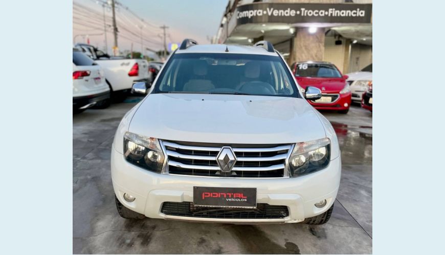 RENAULT DUSTER 1.6 TECH ROAD 4X2 16V FLEX 4P - BRANCO - 2013 Foto 4 (Grande)