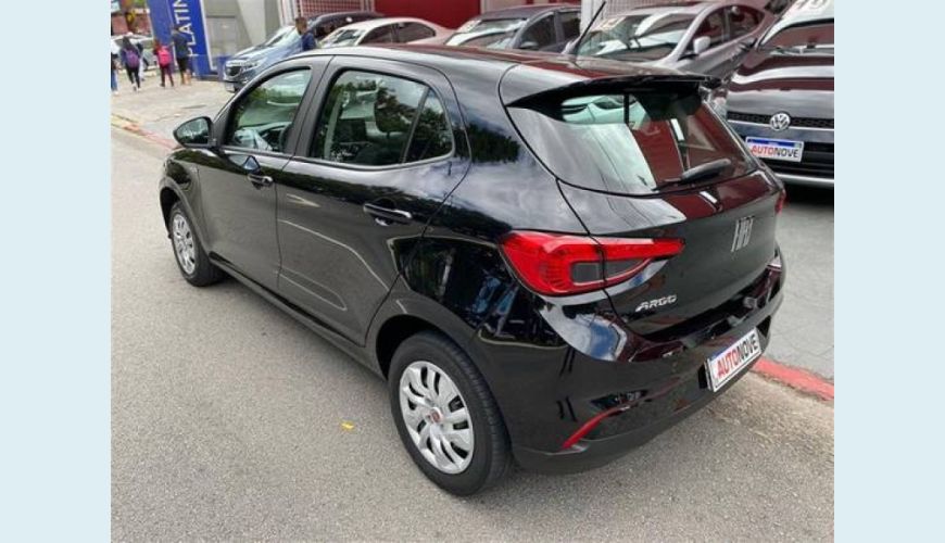FIAT ARGO 1.0 FIREFLY FLEX DRIVE - PRETO - 2018 Foto 4 (Grande)