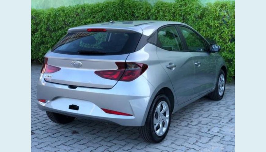 HYUNDAI HB 20 1.0 12V FLEX VISION - PRATA - 2022 Foto 4 (Grande)