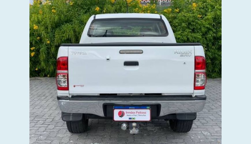 TOYOTA HILUX 3.0 SRV 4X4 CD 16V TURBO INTERCOOLER DIESEL 4P AUT. - BRANCO - 2014 Foto 4 (Grande)