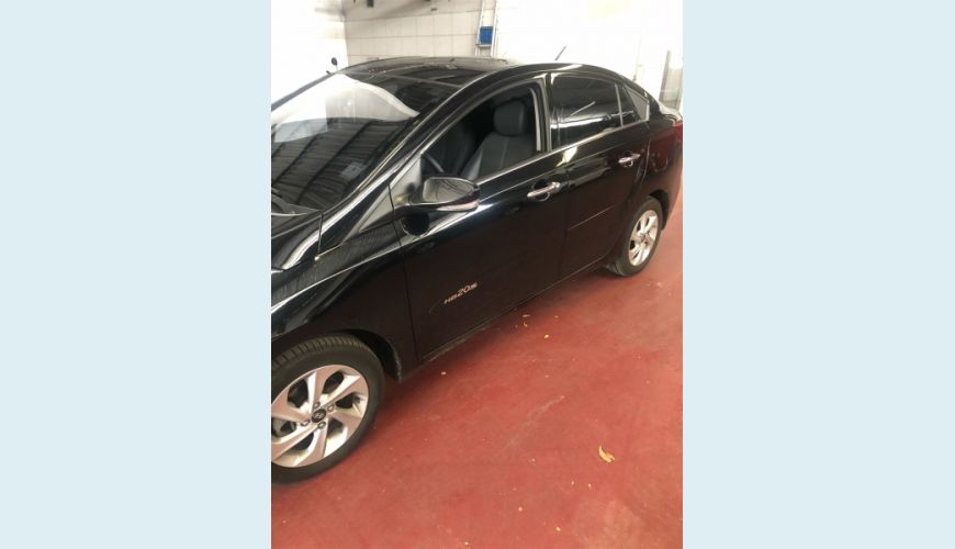 HYUNDAI HB 20S 1.6 PREMIUM 16V FLEX 4P AUT. - PRETO - 2017 Foto 4 (Grande)