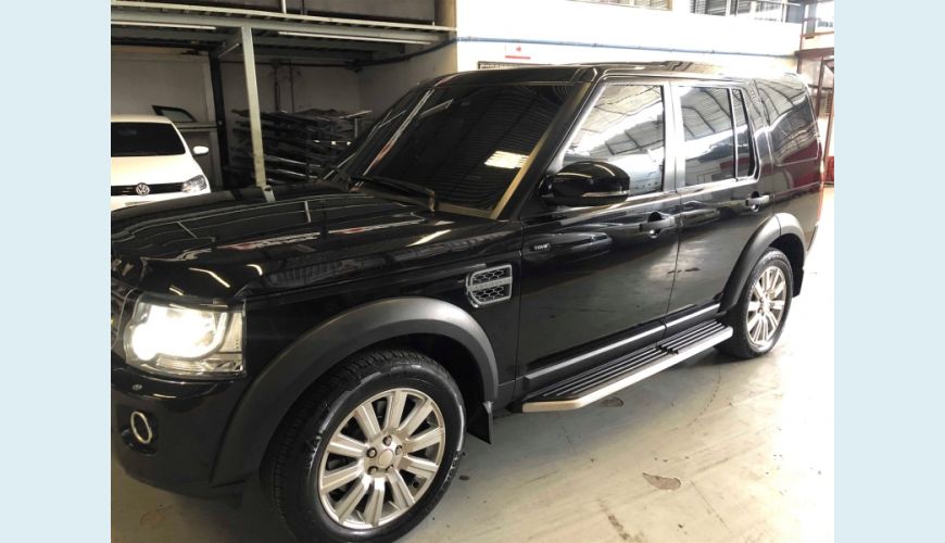 LAND ROVER DISCOVERY 4 3.0 S 4X4 V6 24V BI-TURBO DIESEL 4P AUT. - PRETO - 2014 Foto 4 (Grande)
