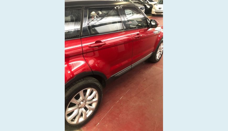 LAND ROVER RANGE ROVER EVOQUE 2.0 PURE TECH 4WD 16V 4P AUT. - VERMELHO - 2014 Foto 4 (Grande)