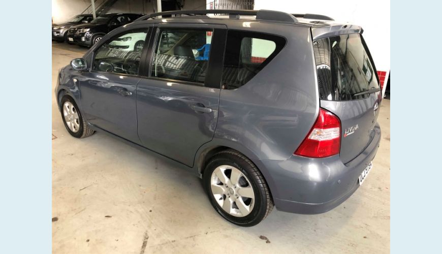 NISSAN LIVINA 1.8 SL 16V FLEX 4P AUT. - CINZA - 2012 Foto 4 (Grande)
