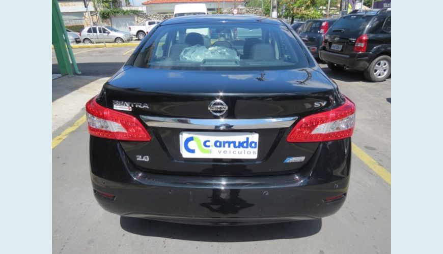 NISSAN SENTRA 2.0 SV 16V FLEX 4P AUT. - PRETO - 2016 Foto 4 (Grande)