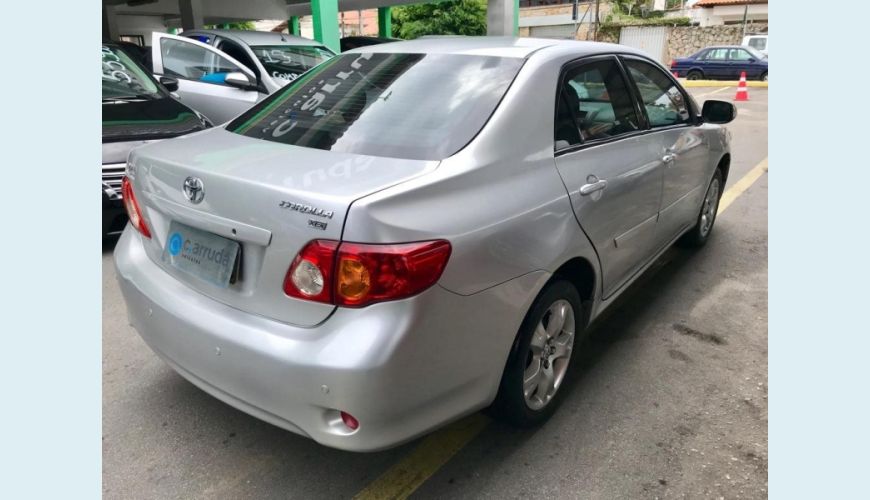 TOYOTA COROLLA 1.8 XEI 16V FLEX 4P - PRATA - 2009 Foto 4 (Grande)