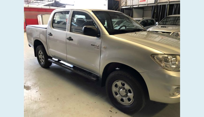 TOYOTA HILUX 2.5 STD 4X2 CD 16V TURBO DIESEL 4P - BEGE - 2011 Foto 4 (Grande)