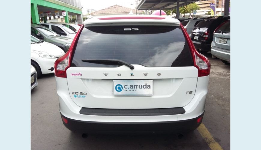 VOLVO XC60 2.0 T5 COMFORT FWD TURBO 4P AUT. - BRANCO - 2011 Foto 4 (Grande)