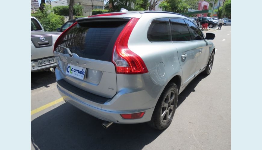 VOLVO XC60 3.0 COMFORT AWD TURBO 4P AUT. - PRATA - 2009 Foto 4 (Grande)