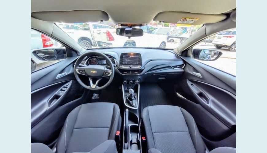 CHEVROLET ONIX 1.0 FLEX LT - PRATA - 2022 Foto 4 (Grande)