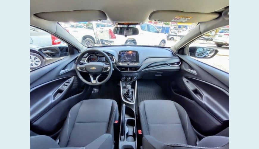 CHEVROLET ONIX 1.0 FLEX LT - PRETO - 2022 Foto 4 (Grande)