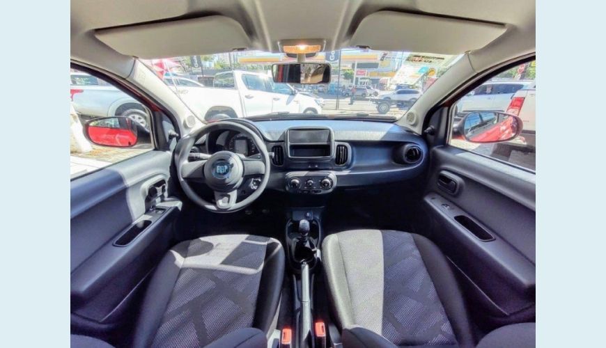 FIAT MOBI 1.0 EVO FLEX LIKE. - VERMELHO - 2022 Foto 4 (Grande)
