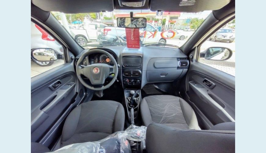 FIAT STRADA 1.4 MPI HARD WORKING CD 8V FLEX 3P - BRANCO - 2020 Foto 4 (Grande)