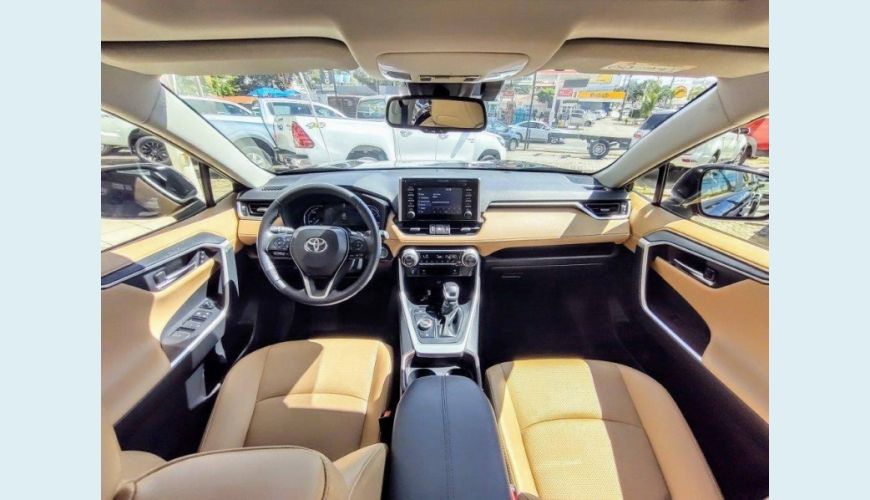 TOYOTA RAV 4 2.5 VVT-IE HYBRID SX AWD CVT - AZUL - 2019 Foto 4 (Grande)